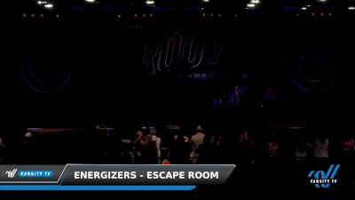 Energizers - Escape Room [2022 Senior - Pom - Small Finals] 2022 WSF Louisville Grand Nationals