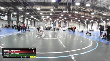 160 lbs Rd# 5- 3:45pm Friday Final Pool - Sam Harrington, PA Gold vs Bowdy Thomason, Oklahoma Elite