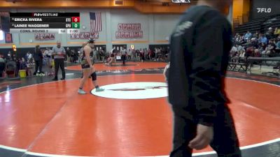 235 lbs Cons. Round 2 - Lainee Waggener, Center Point-Urbana vs Ericka Rivera, South Tama