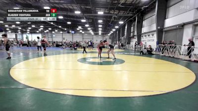 220 lbs Rr Rnd 2 - Sebastian Villanueva, The Academy Wrestling Club - HSB vs Eliezer Ventura, Journeymen Blue - HSB