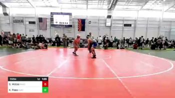 152 lbs Quarterfinal - Sunniboy Motas, Rancho Bernardo WC vs Kenyon Paea, Hunter