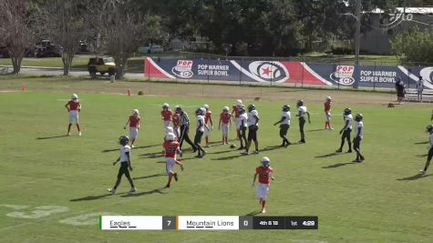 Mountain Lions vs. Eagles - 2022 Pop Warner Football Super Bowl