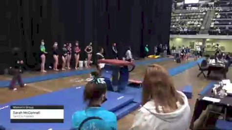 Sarah McConnell - Women's Group, Twin City Twisters - 2021 Women's Xcel Region 4 Championships