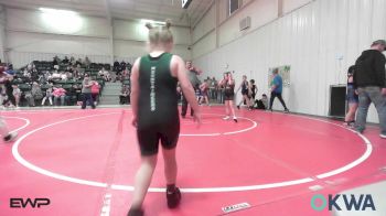 88-95 lbs Rr Rnd 4 - Adalynn Bradshaw, Sallisaw Takedown Club vs Ruby Johnson, Brushy Wrestling Club