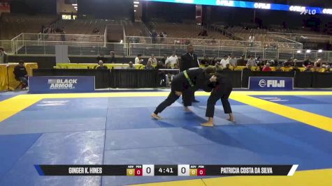 Patricia Costa Da Silva vs Ginger K. Hines 2025 Pan Jiu Jitsu IBJJF Championship