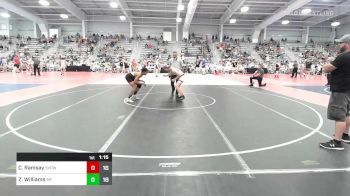 127 lbs Rr Rnd 1 - Collin Ramsay, SVRWC vs Zion Williams, MF Purge