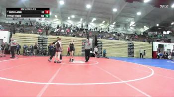 113 lbs Champ. Round 1 - Seth Lamb, Fishers vs Ryker Reed, Penn