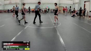 130 lbs Round 4 - Owen Kelley, NOVA WC vs William Moorehead, Unattached