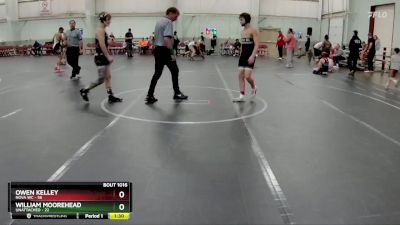 130 lbs Round 4 - Owen Kelley, NOVA WC vs William Moorehead, Unattached