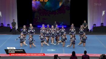 Maryland Icon Athletics - Clique [2025 L6 International Open Coed Non Tumbling Prelims] 2025 The Cheerleading Worlds