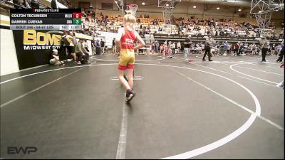 64-67 lbs Rr Rnd 3 - Colton Tecumseh, Mojo Grappling Academy vs Darren Cuevas, Shelton Wrestling Academy