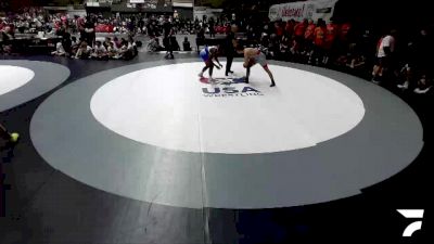 138 lbs Landon Alonzo, OCWA - Orange County Wrestling Association vs Isaiah Vaughan, NAWA - North Area Wrestling Association