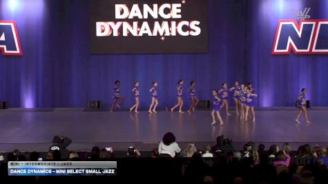 Dance Dynamics - Mini Select Small Jazz [2026 Mini - Intermediate - Jazz] 2026 NDA All-Star National Championship