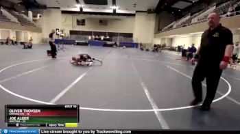 102 lbs Round 4 (6 Team) - Oliver Thovsen, Farmington vs Joe Alger, Waconia