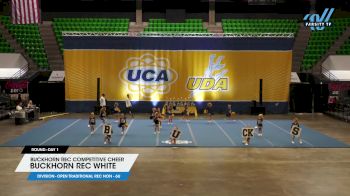 Buckhorn Rec Competitive Cheer - Buckhorn Rec White [2024 Open Traditional Rec NON - 6U Day 1] 2024 UCA Magic City Regional