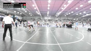 132 lbs Quarterfinal - Kavin Muyleart, Team Shutt Van Hoven vs Nathan Sayers, Doughboy Black