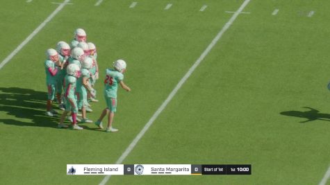 Santa Margarita vs. Fleming Island - 2024 Pop Warner Football Super Bowl