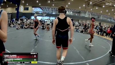 110 lbs Round 5 (8 Team) - Jeremy Carver, Mat Assassins Black vs Jack Rocco, Ohio Gold