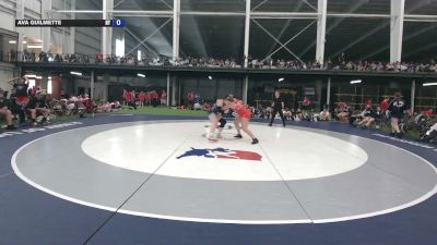 155 lbs Winry Yaggie, South Dakota vs Ava Guilmette, New York