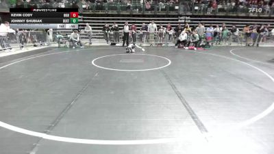 60 lbs Semifinal - Kevin Cody, High Pace Wrestling Club vs Johnny Shubiak, Buxton (NJ)