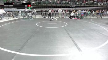 60 lbs Semifinal - Kevin Cody, High Pace Wrestling Club vs Johnny Shubiak, Buxton (NJ)