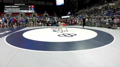 106 lbs Champ. Rd Of 64 - Ashdyn Densley, UT vs Kaiden Belinsky, IA