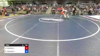 108 lbs Consi Of 16 #2 - Avery Kibelbeck, PA vs Hannah Lawrence, PA