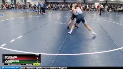 Elite 174 lbs Cons. Semi - Bryce Dagel, St. Cloud State vs Lawson Losee, Upper Iowa