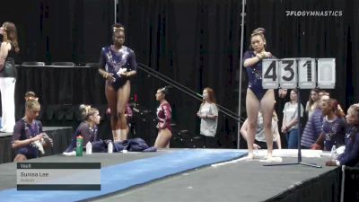 Sunisa Lee - Vault, Auburn - 2022 Elevate the Stage Huntsville presented by SportsMED & Crestwood