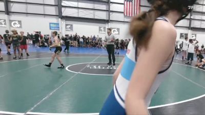 80 lbs Placement (4 Team) - Emily Villalobos, NORTH CAROLINA WRESTLING FACTORY vs Christopher Verner, STAUNTON REAPER
