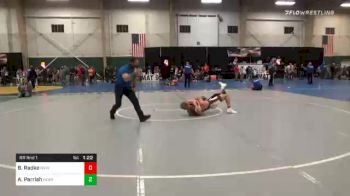 135 lbs Prelims - Blake Radke, Missouri Valley Wrestling Club vs AJ Parrish, Nebraska Boyz