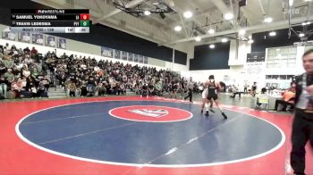 138 lbs Cons. Round 1 - Samuel Yokoyama, Los Alamitos vs Travis Ledesma, Paloma Valley