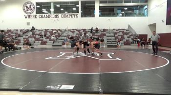 165 lbs Finals (2 Team) - Ramon Jake Navarrete, Sierra College (White) vs Patrick Piec, Palomar College (RED)