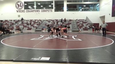165 lbs Finals (2 Team) - Ramon Jake Navarrete, Sierra College (White) vs Patrick Piec, Palomar College (RED)