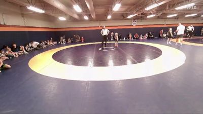 42-44 lbs Round 3 - James Davies, Shootbox Wrestling Club vs William (Trey) Mackintosh, Aviator Wrestling Academy