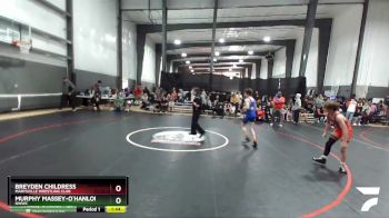 114 lbs Round 5 - Breyden Childress, Marysville Wrestling Club vs Murphy Massey-O`Hanlon, NWWC