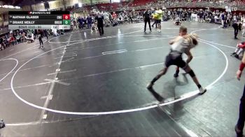 90 lbs Champ. Round 1 - Drake Neilly, Rocket Wrestling Club / RWC vs Nathan Glaser, Cavalry Wrestling Club