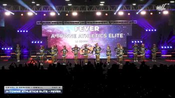 A-Towne Athletics Elite - FEVER [2025 L3 Senior - Small Day 2] 2025 WSF Grand Nationals