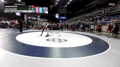 165 lbs Cons. Sub-rd Of 64 - Grayson Fabrycki, OR vs George Johnson, NY