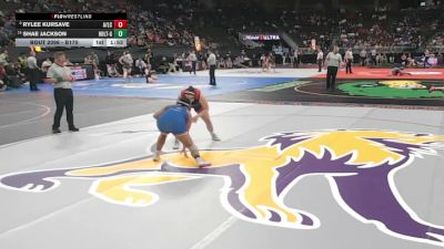 Champ. Round 1 - Shae Jackson, West Holt vs Rylee Kursave, Arcadia/Loup City