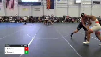 220 lbs Consolation - Josh Cortez, Gilroy Hawks vs Jackson Ramos, Nor Cal Wr Ac