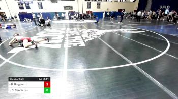 133 lbs Consi Of 8 #1 - Drew Roggie, St. Christopher's School vs Daniel Dennis, Central Bucks West