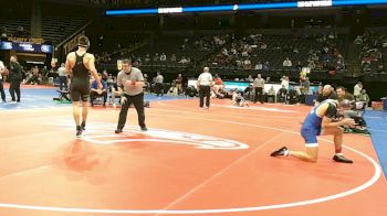 150 Class 2 lbs Quarterfinal - Drake Meyer, Ste. Genevieve vs Cole Escobar, Hollister