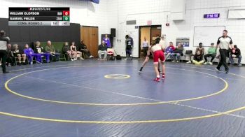 144 lbs Cons. Round 2 - William Olofson, Randolph vs Samuel Fields, Starpoint