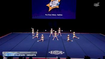 Fire Cheer Allstars - RedHots [2026 L1 Tiny - D2 Day 2] 2026 UCA & UDA All Star Nationals