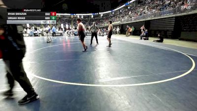 252 lbs Round Of 32 - Ryan Swazuk, Chartiers-Houston vs Urijah Rivas, Hanover Area