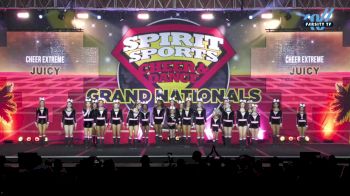 Cheer Extreme - Raleigh - Juicy [2025 L4 - U16 Day 2] 2025 Spirit Sports Grand Nationals