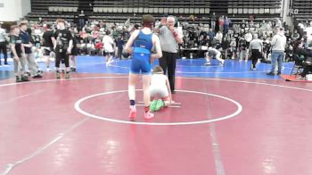 93 lbs Rr Rnd 2 - William Bryan, Dark Horse - MSE vs Ryan Sexton, Revival Oange