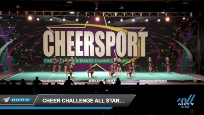 Cheer Challenge All Stars - Phoenix [2022 L5 Senior - D2 - Small] 2022 CHEERSPORT National Cheerleading Championship