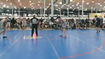 134 lbs Rr Rnd 2 - Liam Murray, Apache - HSC vs Jack Baron, Grit Mat Club Blue - HSC